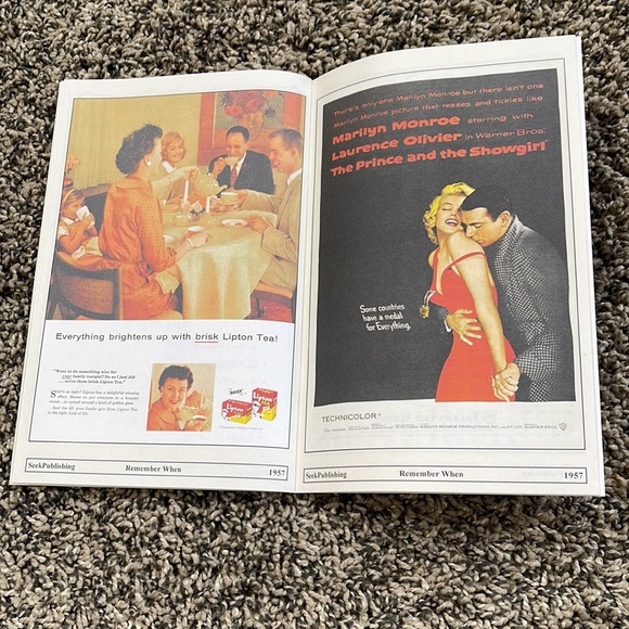 Remember 1957 Birthday booklet Remember When A nostalgic look back in time - Picture 6 of 17